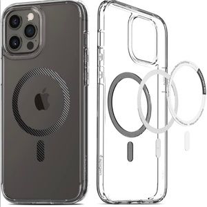 IPhone 12 pro carbon filter MagSafe case